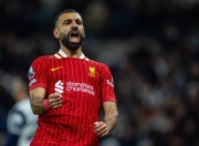 萨拉赫迎来十二赛季高光表现，利物浦球迷沸腾！的简单介绍