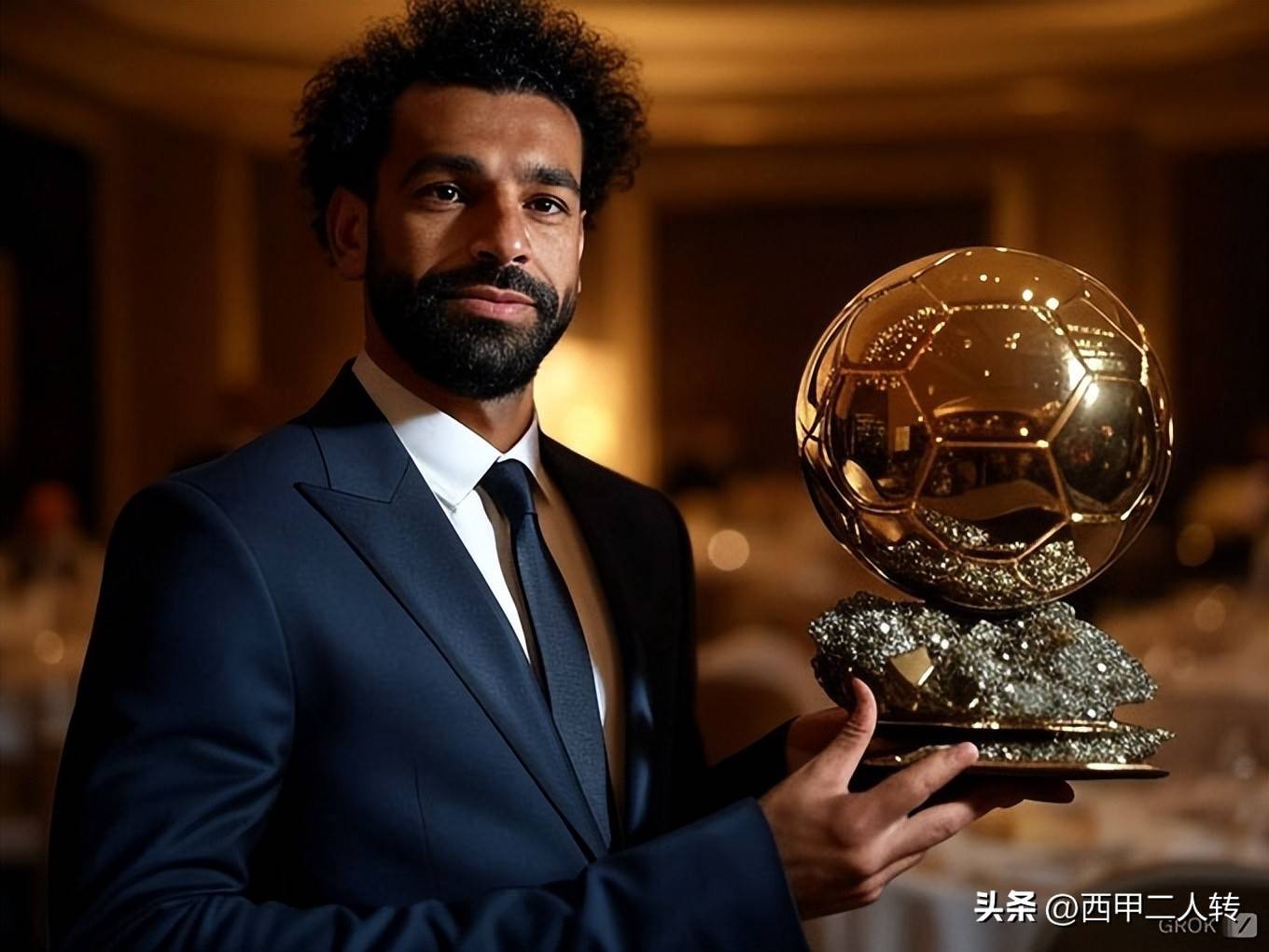  利物浦前锋萨拉赫简介 